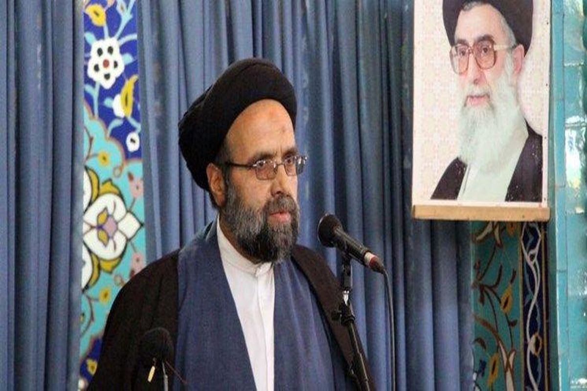 امام جمعه  در شهرضا