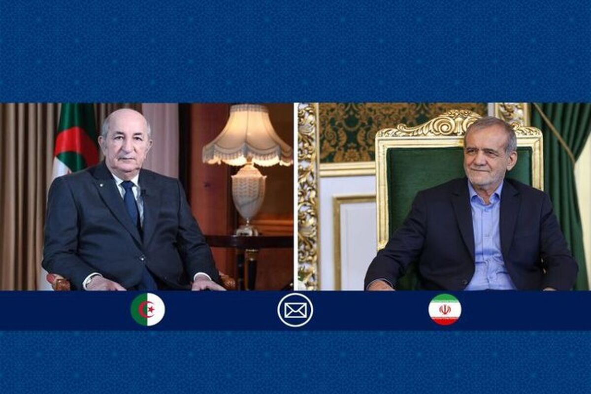 ایران و الجزایر