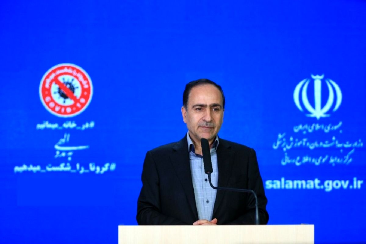 رئیس کمیته علمی ستاد مقابله با کرونا1