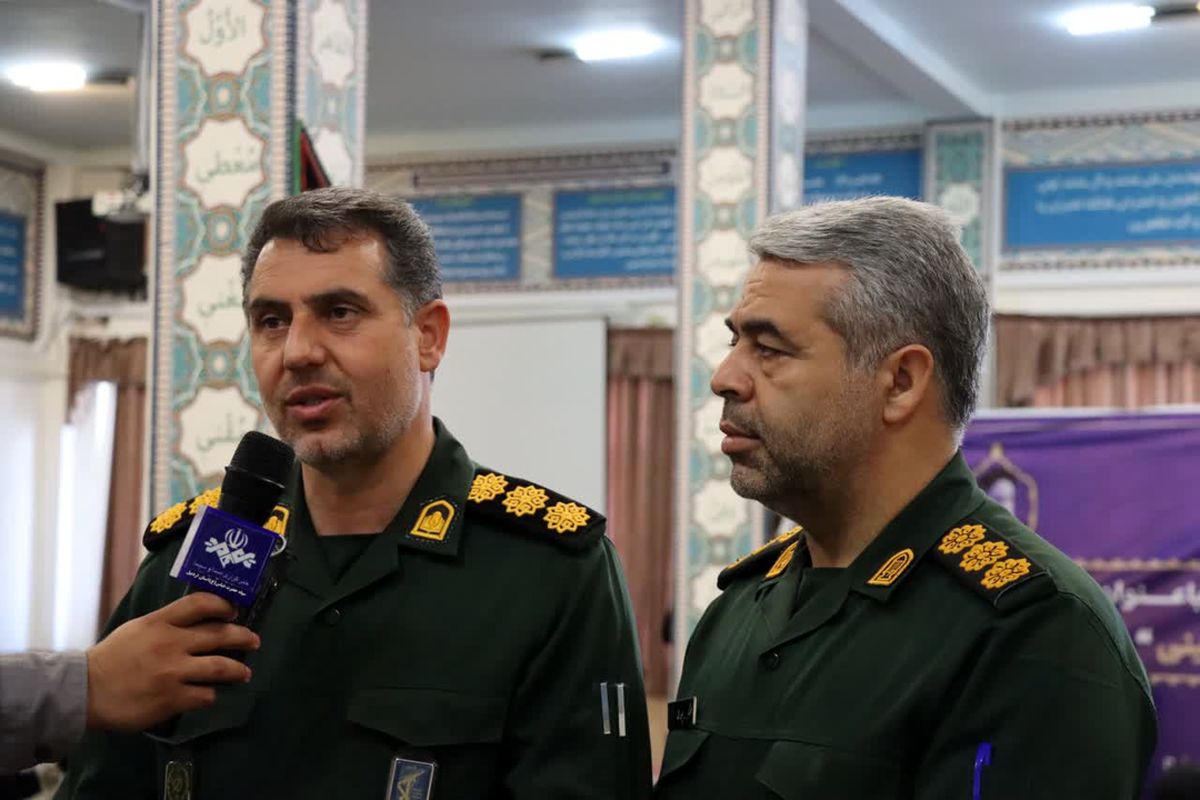 معاون هماهنگ کننده سپاه اردبیل