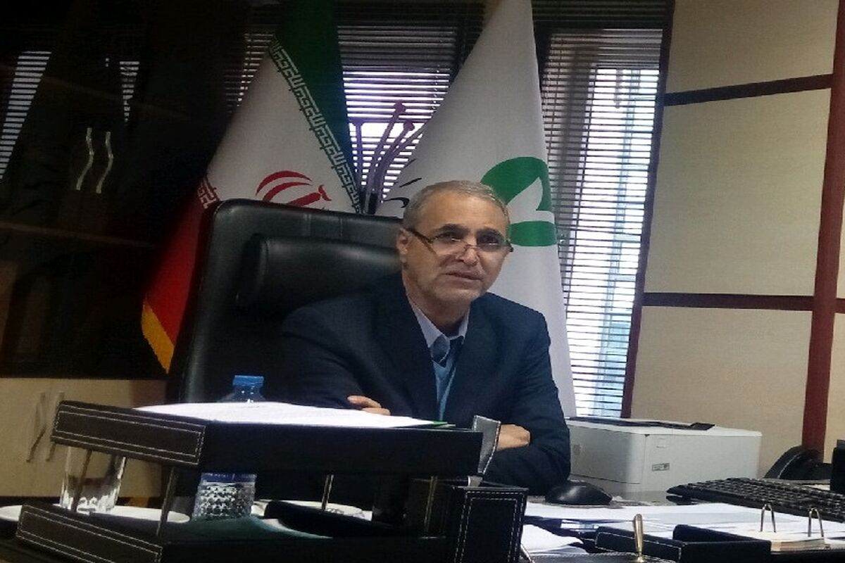 رئیس شعب بانک قرض‌الحسنه مهر ایران در کرمانشاه