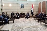 کمک های ایران به سوریه باید در روابط دو کشور تسویه شود
