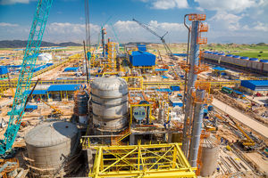  پیشرفت فیزیکی85 درصدی عصر طلایی / راه اندازی پتروشیمی هگمتانه