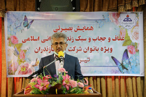 بانوان در محیط های اداری فرهنگ عفاف و حجاب را ترویج دهند