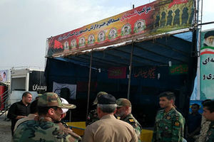 برپایی موکب های خدمت رسانی به زائرین اربعین در مرز چذابه