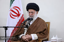 رهبر معظم انقلاب با بسیجیان دیدار می کنند