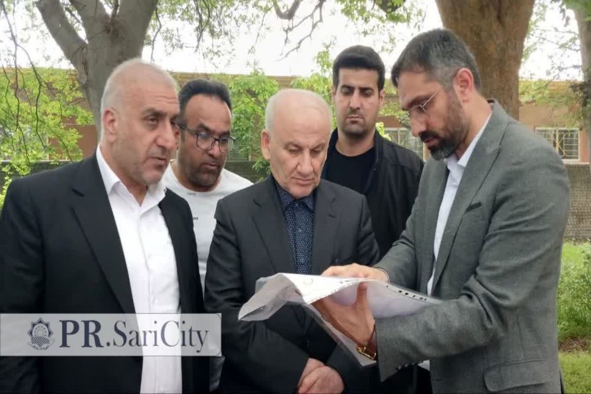 بازدید از پارک فرح آباد