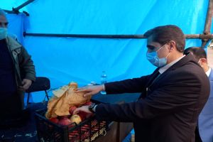 آغاز توزیع میوه شب عید در ۱۵ مرکز منتخب سطح شهرستان رشت / لزوم نظارت جدی بر عرضه میوه با کیفیت و قیمت مناسب به مردم