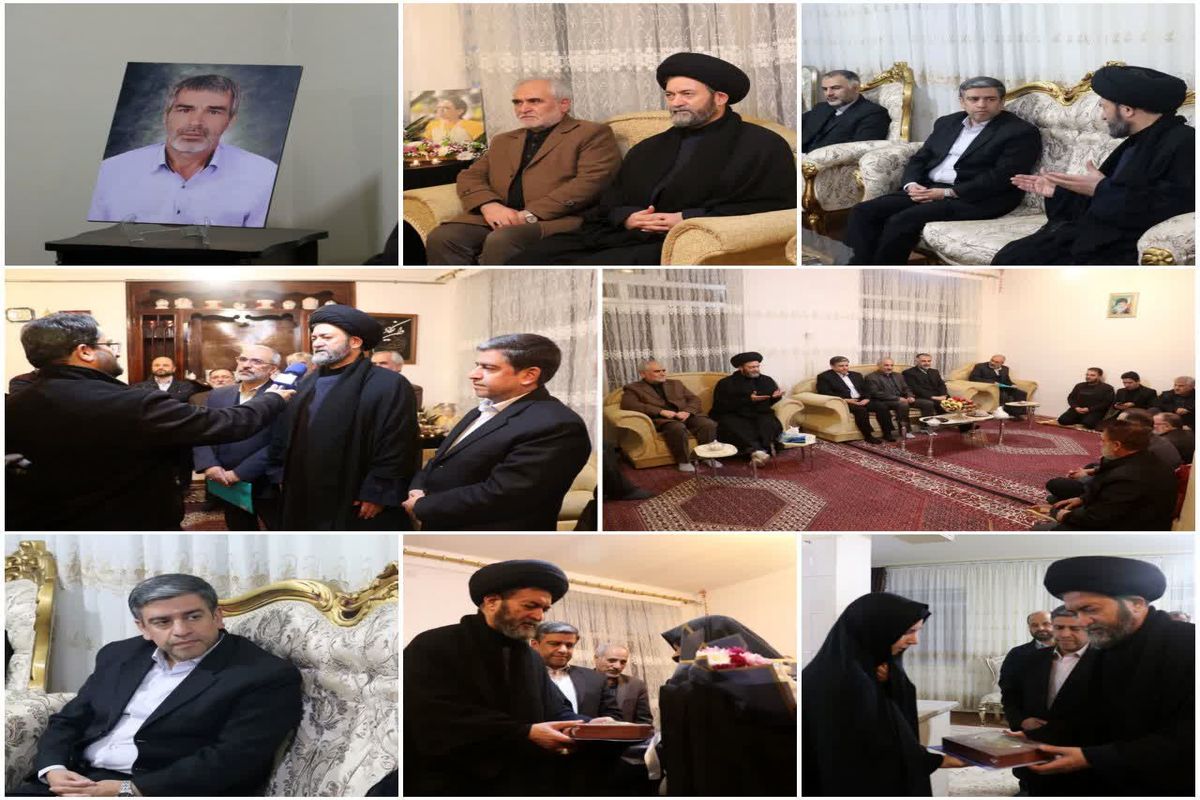 تجلیل امام جمعه اردبیل از دو خانواده اهدا کننده عضو