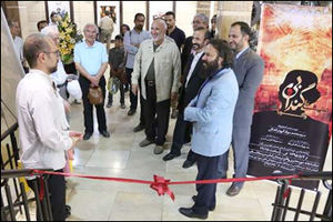 نمایش «واگویه‌های گندابی» به روی صحنه رفت