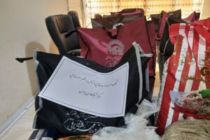 کمک موسسه خیریه باران در روزهای کرونایی به اقشار نیازمند هرمزگان 