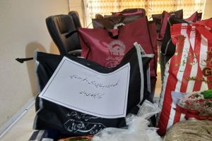 کمک موسسه خیریه باران در روزهای کرونایی به اقشار نیازمند هرمزگان 