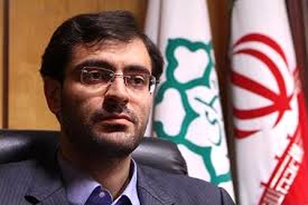 علیرضا جاوید معاون فنی و عمرانی شهرداری تهران
