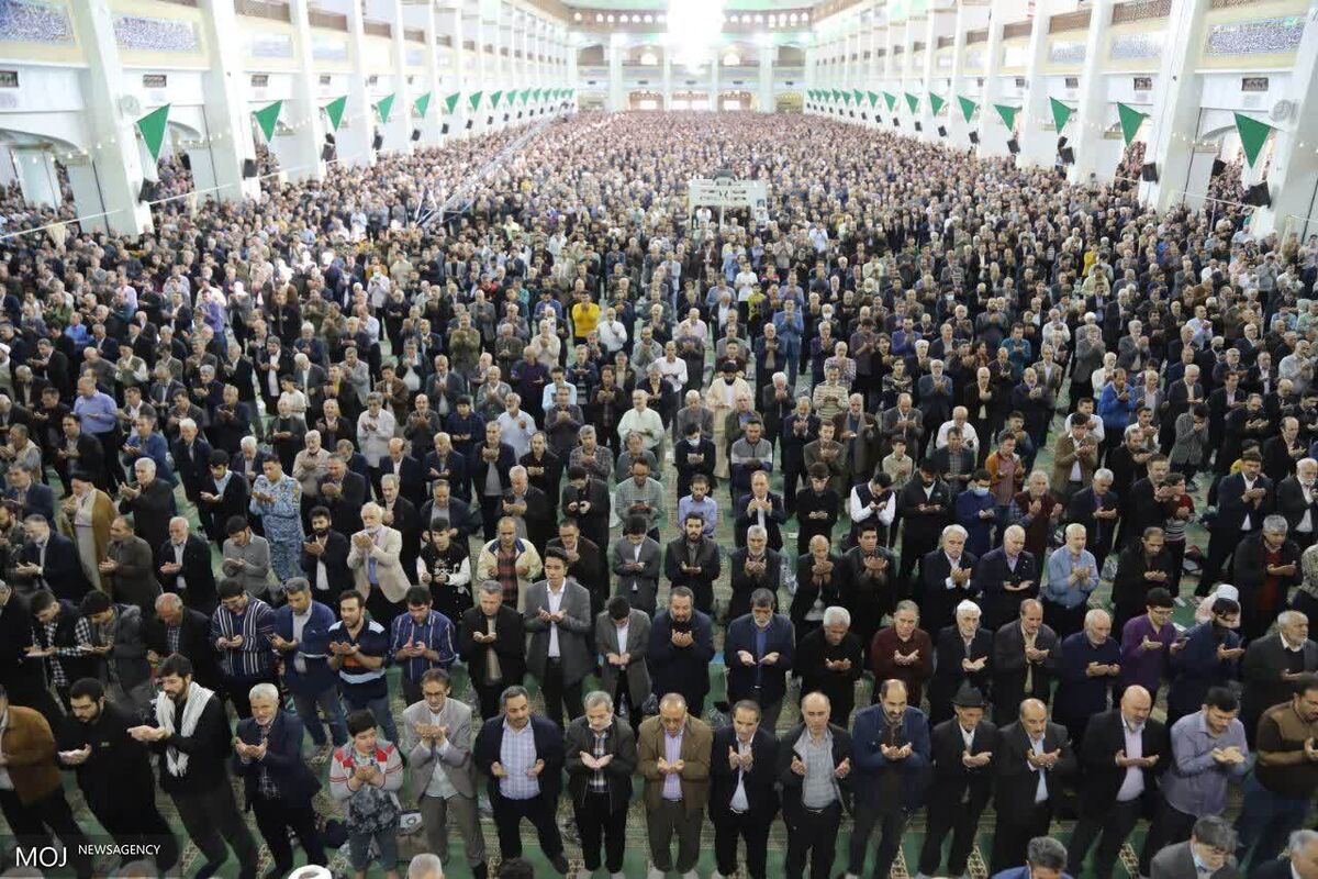عید سعید فطر در تبریز