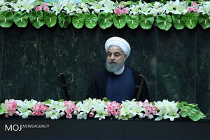 روحانی سه‌شنبه به مجلس می‌رود