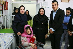 اهدای طلای دوچرخه‌سواری آسیا به یک مددجوی توانبخشی