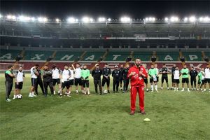 سرمربی یاران میلاد محمدی به تمرینات بازگشت