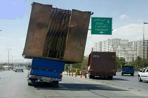 ۲۶ هزار فقره اعمال جریمه حمل بار غیرمتعارف در تهران ثبت شد