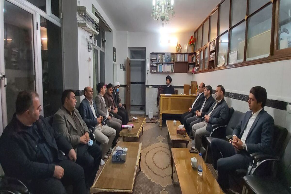 دیدار با امام جمعه اردبیل