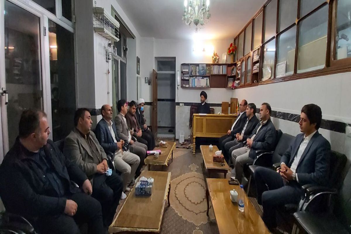 دیدار با امام جمعه اردبیل