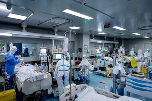 ساوجبلاغ و چهارباغ هم قرمز شد