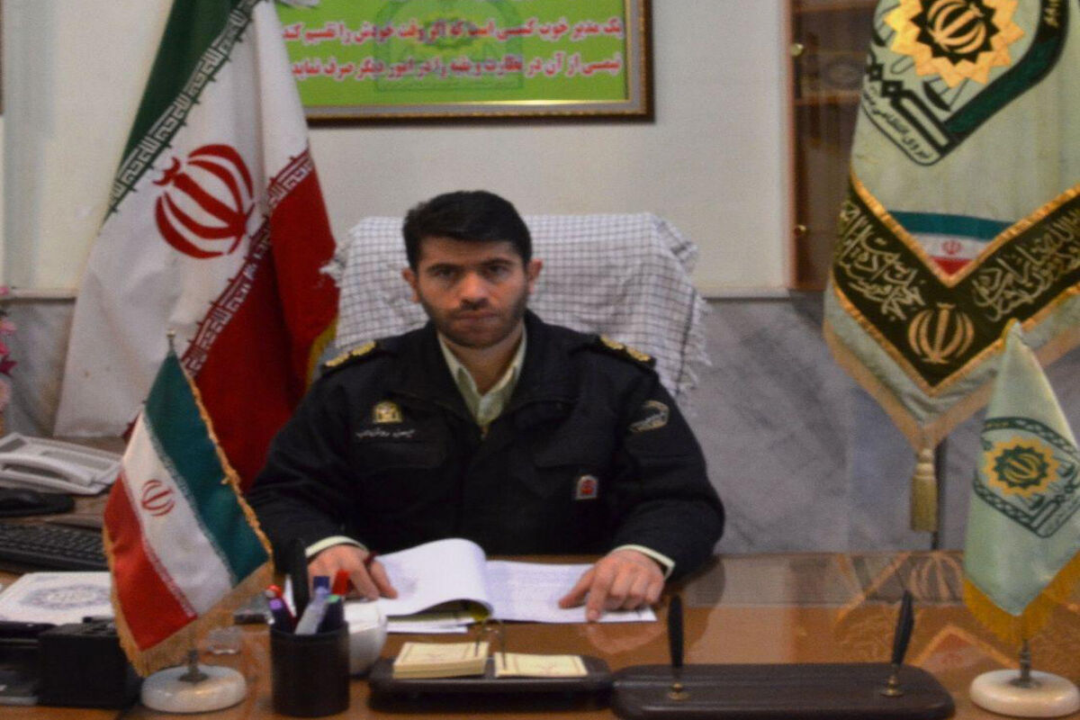 رئیس پلیس استانه