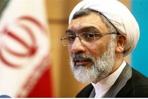 وزیر دادگستری وارد بروجرد شد