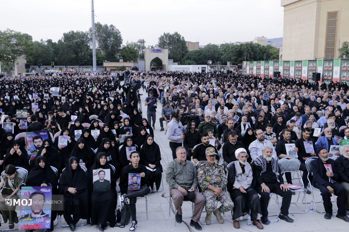 شهدا اقتدار تبریز