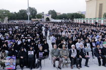 بزرگداشت چهلم شهدای اقتدار آذربایجان‌شرقی + تصاویر