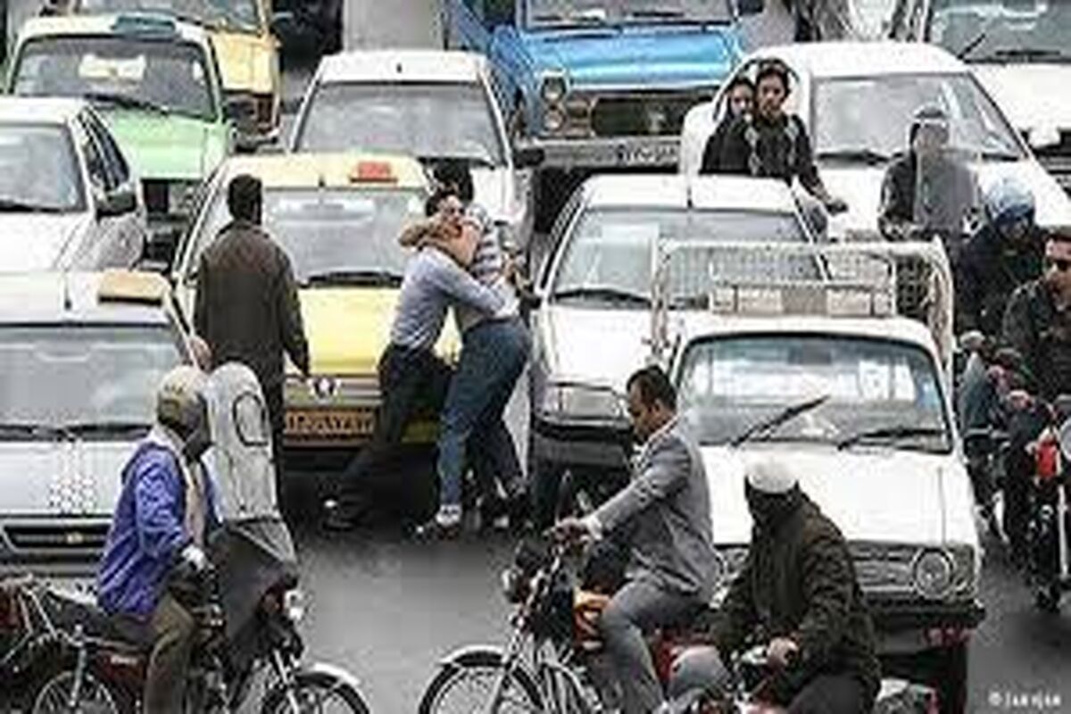 اصفهان- نزاع خیابانی