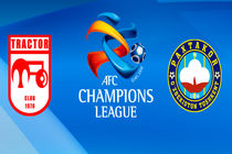 گزارش زنده بازی تراکتور و پاختاکور/تراکتور 0    پاختاکور 0