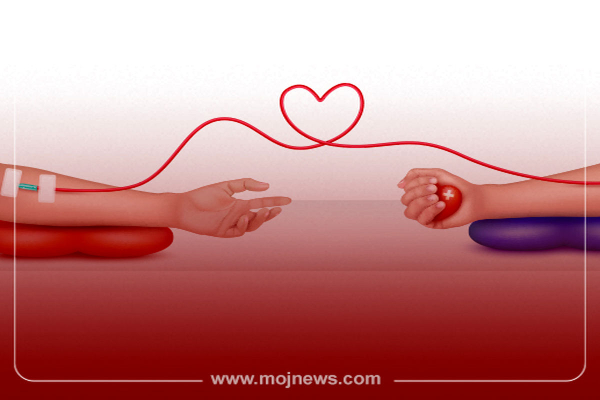 کاور اهدای خون موج