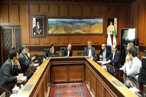 رسیدگی به مشکلات شهروندان در برنامه ملاقات مردمی با سرپرست شهرداری اراک