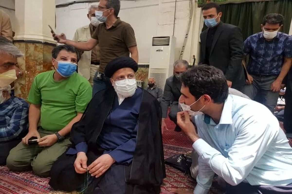 آیت‌ الله رئیسی