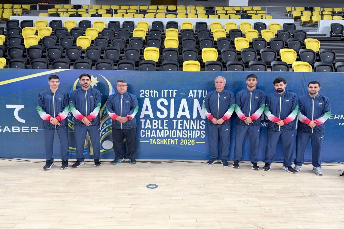 تنیس روی میز مردان