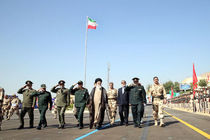 برگزاری مراسم دانش‌آموختگی دانشجویان دانشگاه علوم انتظامی با حضور فرمانده کل قوا