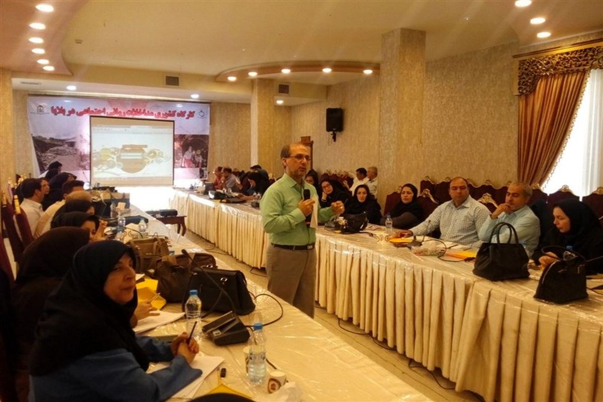 حضور کارشناسان دانشگاه‌های علوم پزشکی کشور