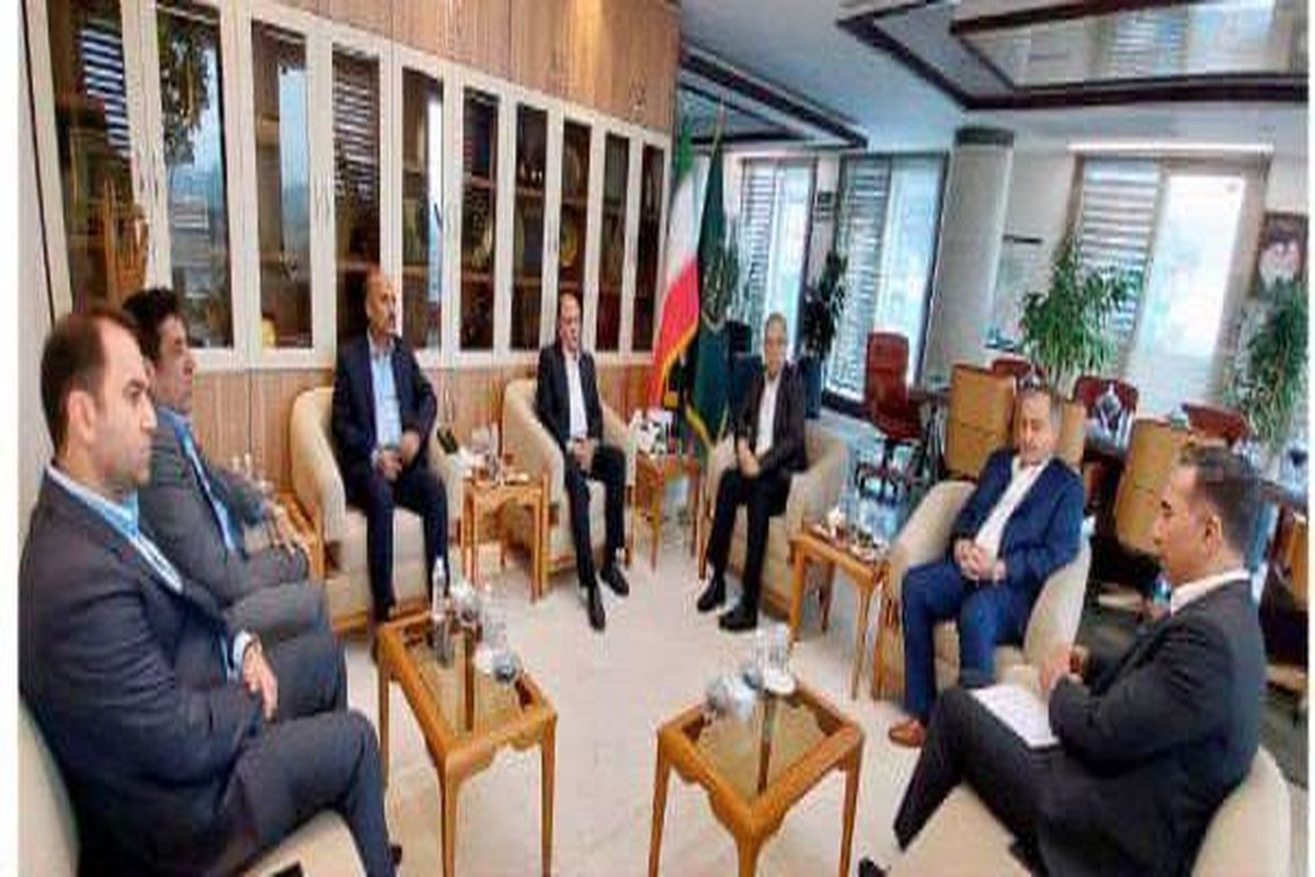 اتاق بازرگانی هرمزگان با وزیر جهاد کشاورزی 