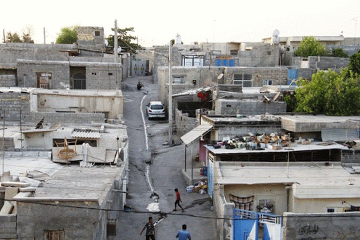 محلات کم برخوردار بندرعباس