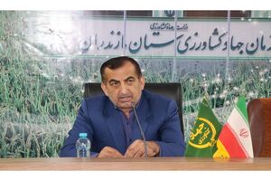 مازندران پایلوت طرح زهکشی و صادرات محصولات کشاورزی کشور شد