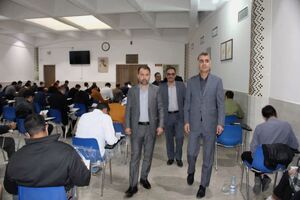 آزمون استخدامی دادگاه‌های صلح در شیراز برگزار شد/ پذیرش ۳۳۹ نیروی جدید در دادگستری فارس
