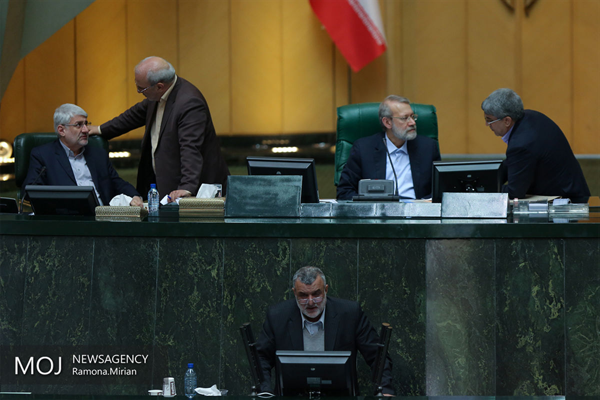 حجتی مجلس جلسه استیضاح محمود حجتی وزیر جهاد کشاورزی