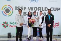 تیراندازان ایران در رده سوم جام جهانی باکو ایستادند