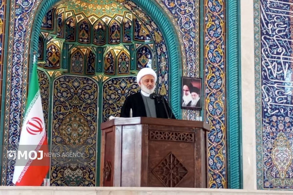 ملکی امام جمعه موقت کیش