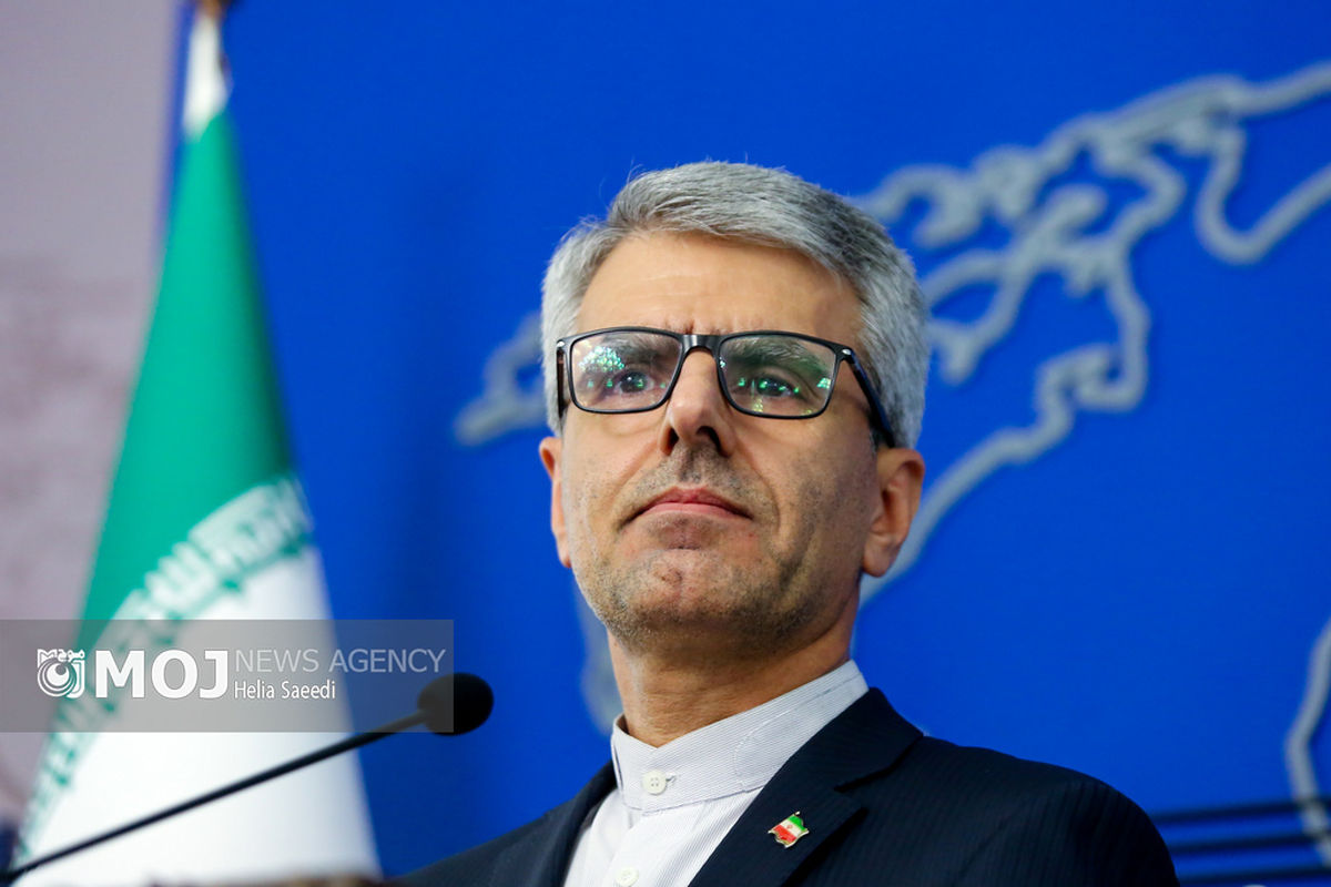 اسماعیل بقایی + سخنگوی وزارت امور خارجه