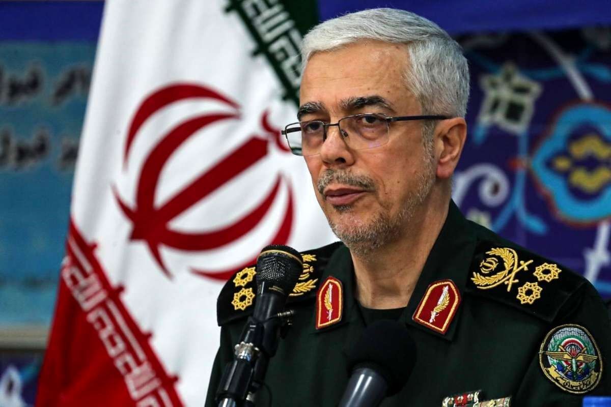 سرلشکر محمد باقری رئیس ستاد کل نیروهای مسلح