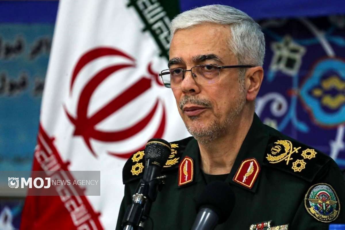 سرلشکر محمد باقری رئیس ستاد کل نیروهای مسلح