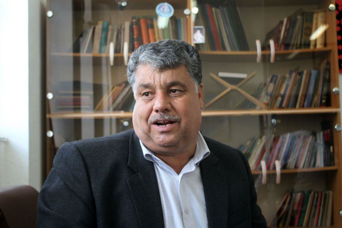 عباس عربی فعال عرصه خون بس در کرمانشاه