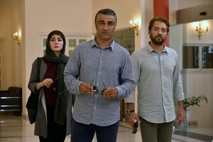صحنه‌های پایانی فیلم سینمایی ایده اصلی در حال فیلمبرداری است
