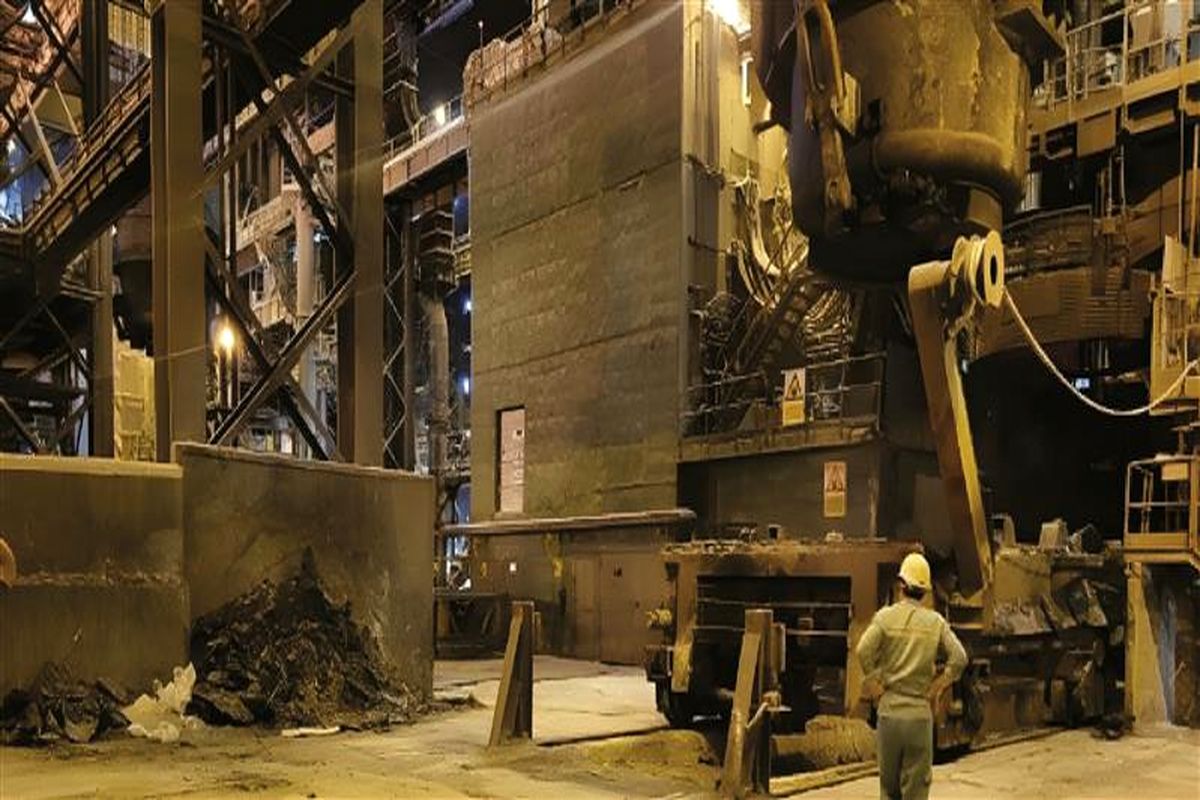 فولاد مبارکه اصفهان